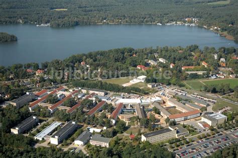 Luftaufnahme Bad Saarow Umbau Und Modernisierung Des Helios Klinikum