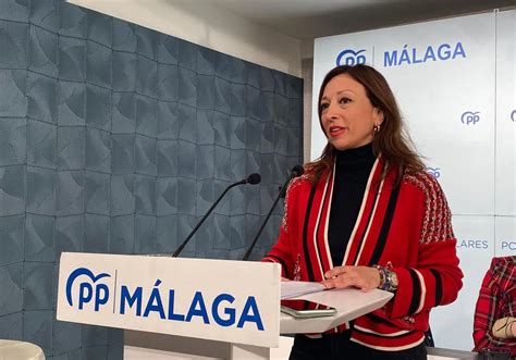 El PP defiende su compromiso con el tren del Mediterráneo de Málaga a