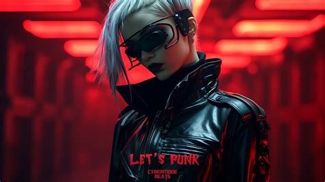 Cyberpunk Dark Clubbing Midtempo Beat Let S Punk YouTube