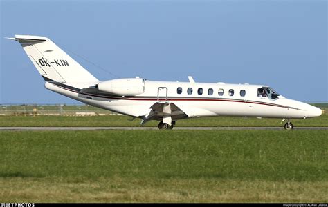 Ok Kin Cessna B Citationjet Aeropartner Al Alan Lebeda