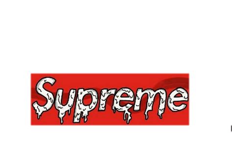 Pin By Matheus Lima On Supreme Supreme Sticker Supreme Logo Logo