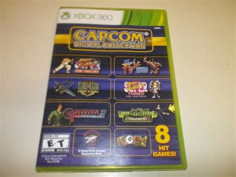 Capcom Digital Collection Microsoft Xbox 360 2012 For Sale Online Ebay