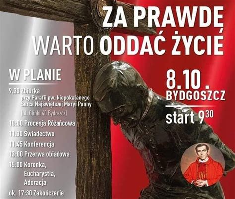 Za Prawd Warto Odda Ycie Og Lnopolskie Spotkanie Formacyjne