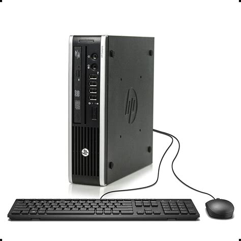 HP Elite 8300 Computadora De Sobremesa Ultra Delgada Intel Quad Core