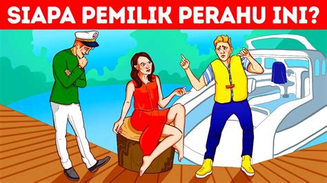 Teka Teki Ini Cuma Bisa Dipecahkan Oleh Pemikir Artistik Youtube