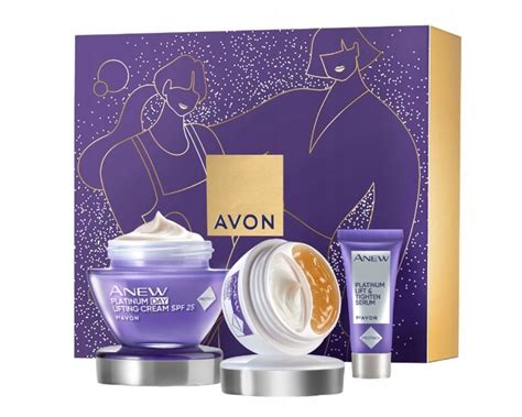 Avon Anew Platinum Zestaw Kosmetyk W Szt Sklep Empik