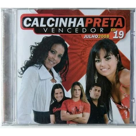 Cd Calcinha Preta Volume 19 Vencedor Shopee Brasil