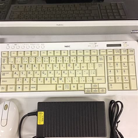 Yahooオークション 65【ジャンク】nec Valuestar Pc Vn770bs6w 一体