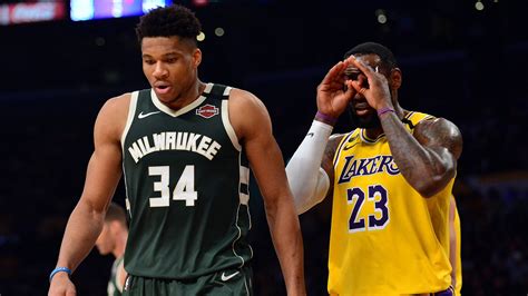 Lebron James Vs Giannis Antetokounmpo Nba Mvp Race Would Be Peaking