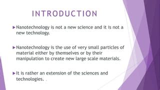 Nanotechnology In Civil Engineering And Construction Ppt