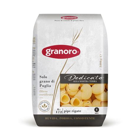 Pipe Rigate Dedicato N 172 Shop Granoro Vendita Online Pasta