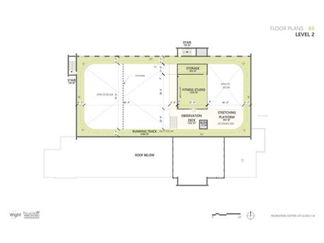 Plainfield Park District New Recreation Center Update: Floor Plans Shared at July Board Meeting ...