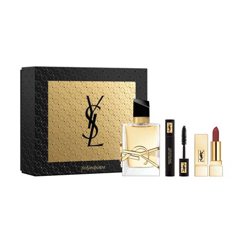 Yves Saint Laurent Beaute Libre Eau De Parfum 3 Piece Gift Set