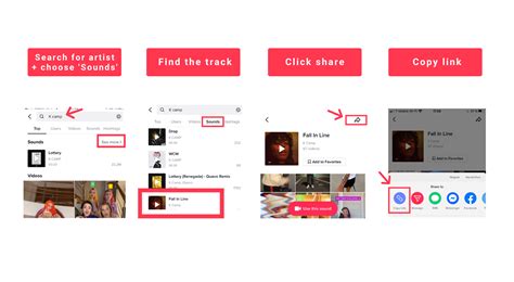 How To Add Tiktok Use My Sound To Links And Landing Pages Linkfire Help Center