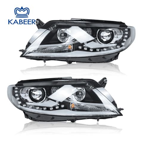 Oem Cc Headlight For Vw Passat Cc 2013 2014 2015 2016 2017 Headlamp 11pins 10 Pins Headlight