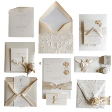 Beautiful And Elegant Wedding Stationery Collection Wedding