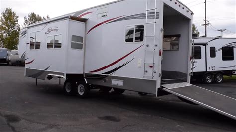 Sportsmen Sportster Th Wheel Toy Hauler Home Alqu