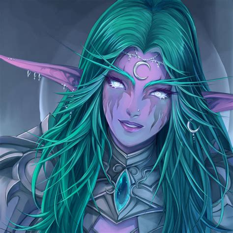 Tyrande By Hachiyuki On Deviantart