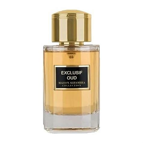 Exclusif Oud Maison Alhambra Perfume Unissex Edp