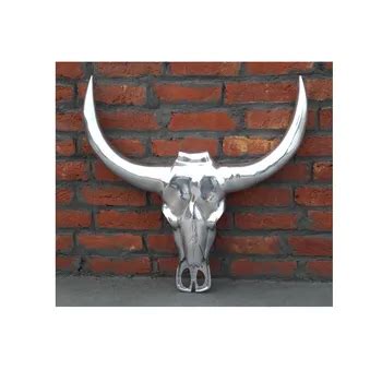 Metal Cow Skull - Buy Decorative Metal Skull,Metal Skull Head,Metal ...