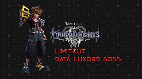 Kingdom Hearts 3 Remind Dlc Limitcut Data Luxord Boss Youtube