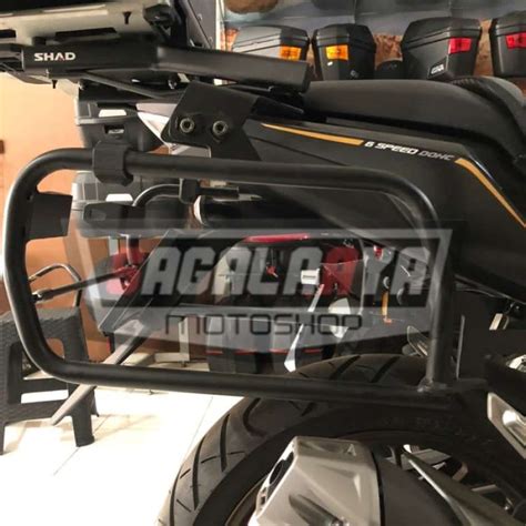 Promo Bracket Side Box Terra Tr Shad P System Honda Cb X Breket