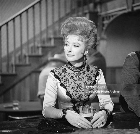 Amanda Blake As Kitty Russell On The Gunsmoke Episode Chicken