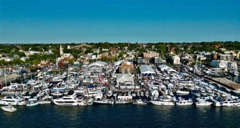 Newport International Boat Show Changes Ownership Boating Industry