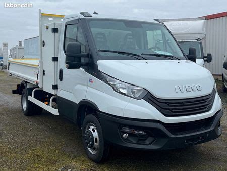 Iveco Lkw Trucks Iveco Daily C L Benne Et Coffre Ht