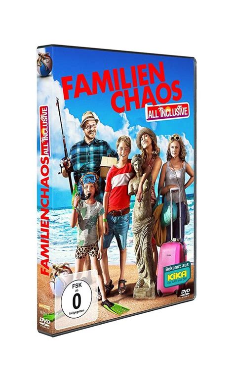 Familienchaos All Inclusive DVD William Ringström Morgan Alling UK