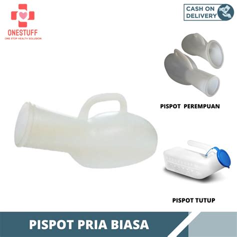 Jual Onemed Pispot Pria Anak Dewasa Laki Laki Orang Tua Tempat Urine