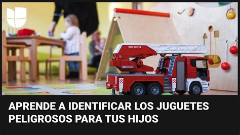 ¿piensas Regalar Un Juguete En Navidad Aprende A Identificar Si Es Peligroso Para Los Niños