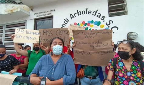 Sin Notificar A Los Trabajadores Imss Cierra Cendi