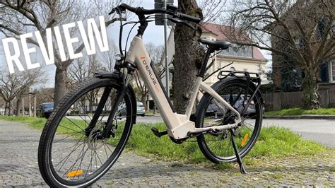 Deruiz Quartz E Bike im Review So gut kann günstig sein YouTube