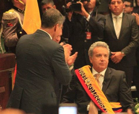 Lenín Moreno Asume La Presidencia De Ecuador