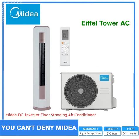 Midea Dc Inverter Floor Standing Ton Air Conditioner Eiffel Tower