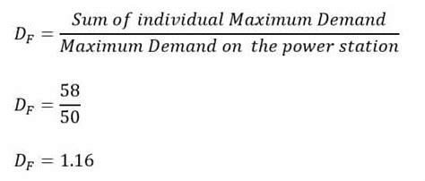 What Is Diversity Factor Electrical Volt