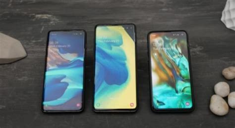 Il Programma Beta Per Samsung Galaxy S10 Con Android 11 One Ui 30 è