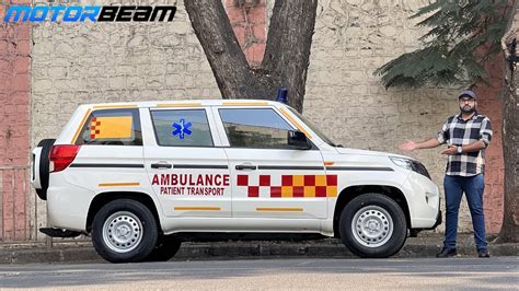 Mahindra Bolero Neo Ambulance Review MotorBeam YouTube