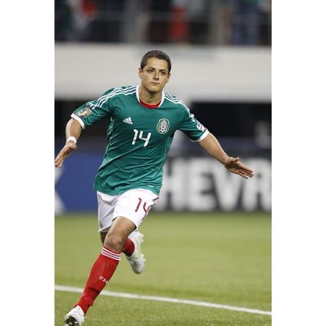 Chicharito Javier Hernandez Mexican Soccer Team Poster 22x34 Mexico