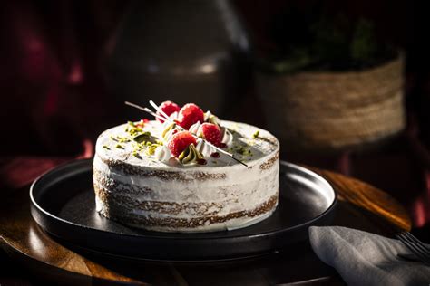 Naked Cake Pistachio Prodite Zeelandia