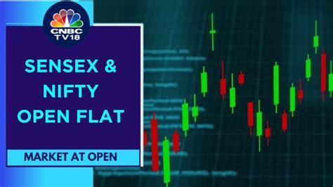 Indices Open Flat Amid Mixed Global Cues Sensex Down 18 Points Nifty