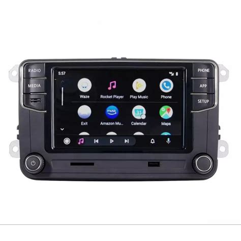 Rcd Proii Car Radio Carplay Android Auto For Vw Polo Golf Passat