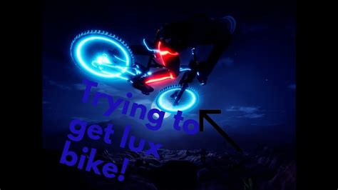 Try To Get The Lux Bike Descenders Gameplay YouTube