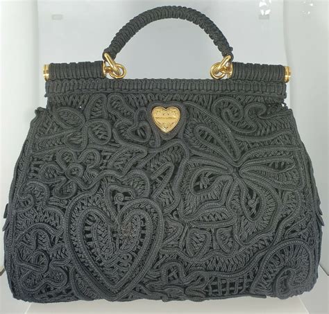 Dolce And Gabbana Medium Cordonetto Lace Sicily Bag Melbourne Pawnbrokers And Gold Buyers