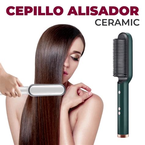 Cepillo 2 En 1 Alisador Y Ondulador JaluMarket Ec