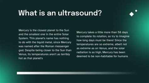 Basics Of Ultrasound Science Lesson For High School