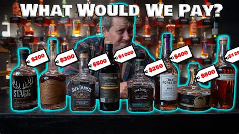 How Much Would We Pay For These Hard To Find Whiskeys Youtube