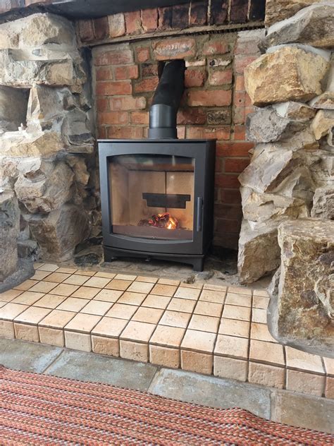 Mi Fires Tinderbox Large Installation Silver Stoves