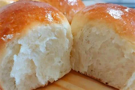 Delicioso Pão de vinagre um pão bem fofinho e delicioso que não precisa